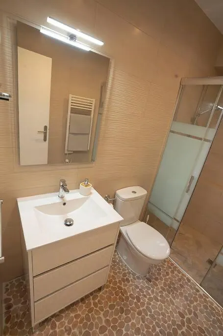 Dom wakacyjny Willa Casa De Pueblo Sa Teulera De Biniamar Con Piscina