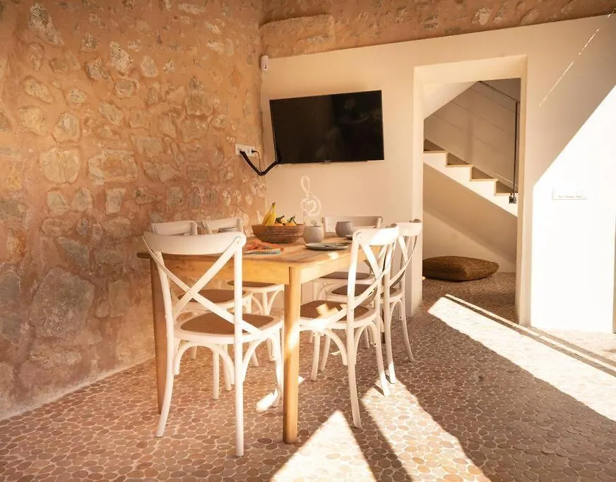 Willa Casa De Pueblo Sa Teulera De Biniamar Con Piscina Dom wakacyjny