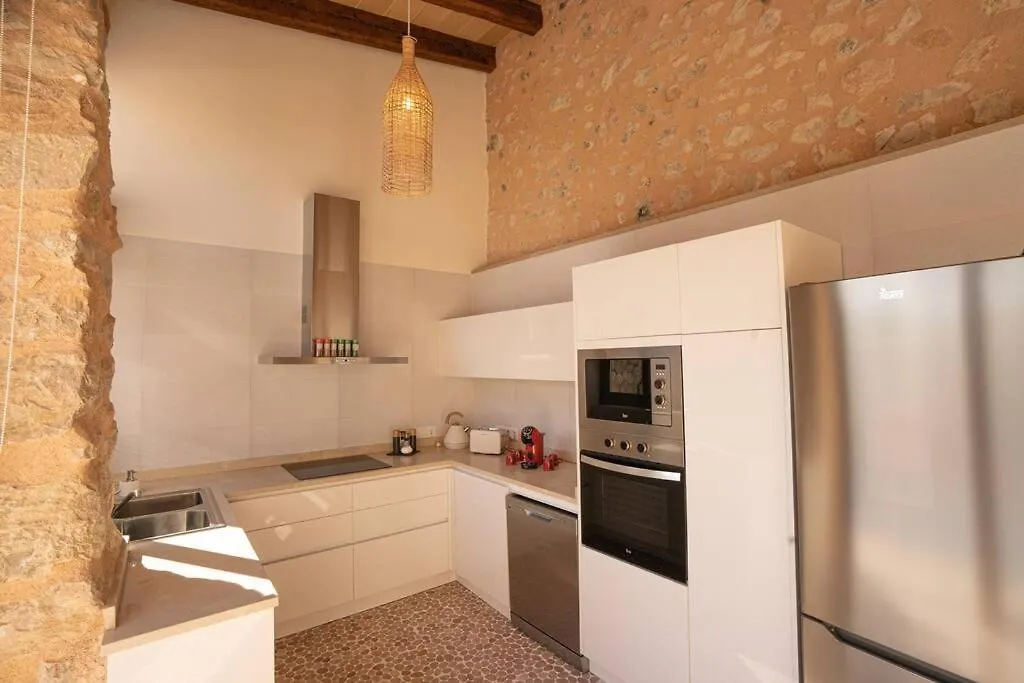 Willa Casa De Pueblo Sa Teulera De Biniamar Con Piscina 0*,  Hiszpania
